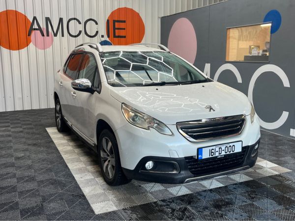 Peugeot 2008 SUV, Petrol, 2016, White