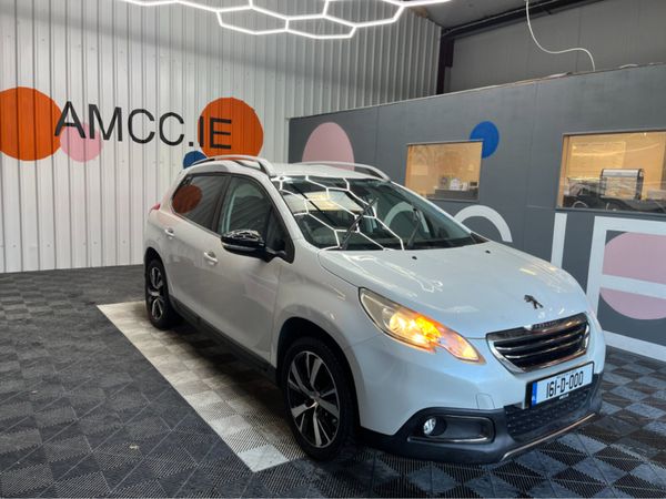 Peugeot 2008 SUV, Petrol, 2016, White