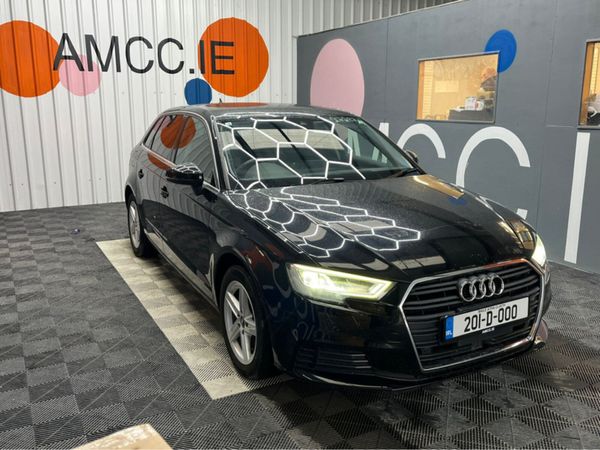 Audi A3 Hatchback, Petrol, 2020, Black