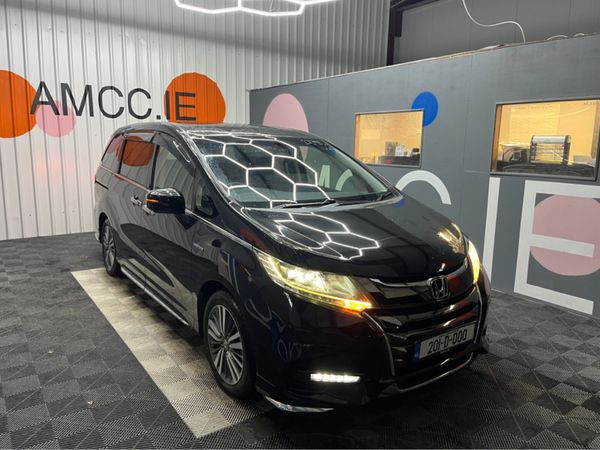 Honda Odyssey MPV, Petrol Hybrid, 2020, Black