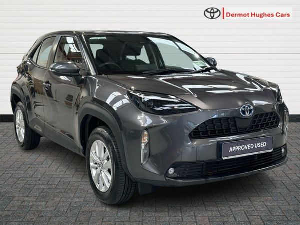 Toyota Yaris Cross Hatchback, Petrol Hybrid, 2023, Grey