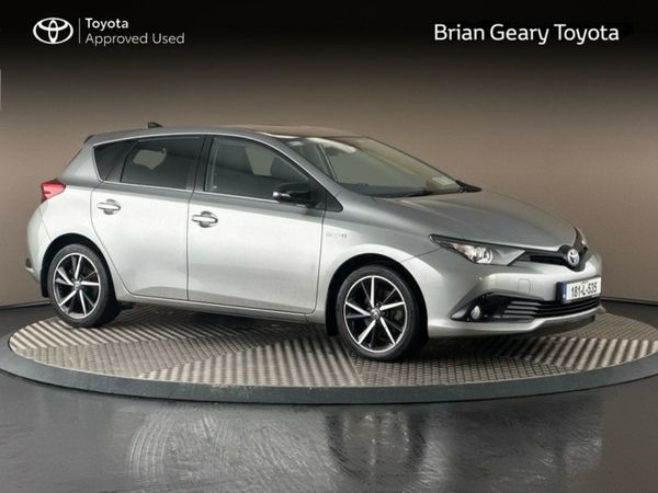 Toyota Auris Hatchback, Petrol Hybrid, 2018, Grey
