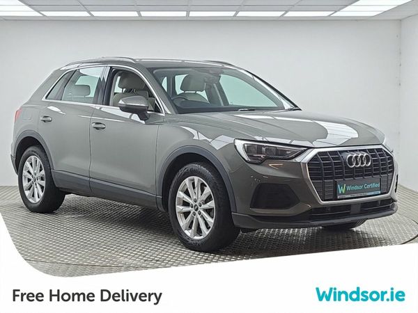 Audi Q3 SUV, Petrol Plug-in Hybrid, 2022, Grey