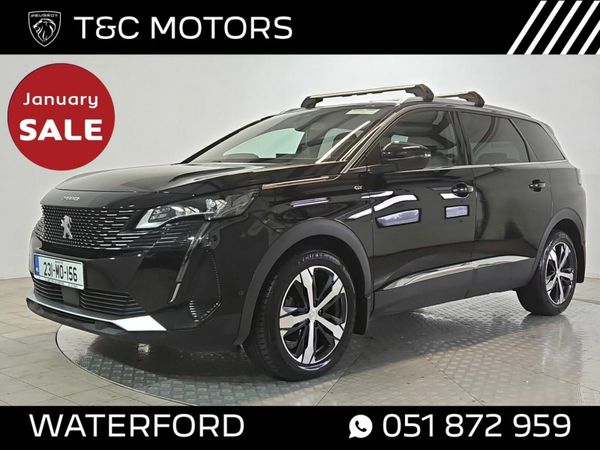 Peugeot 5008 SUV, Diesel, 2023, Black