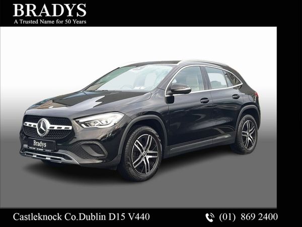 Mercedes-Benz GLA SUV, Diesel, 2020, Black