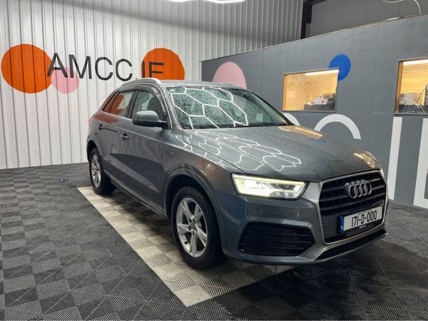 Audi Q3 SUV, Petrol, 2017, Grey
