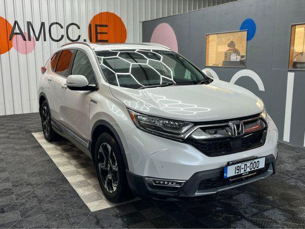 Honda CR-V SUV, Petrol Hybrid, 2019, White