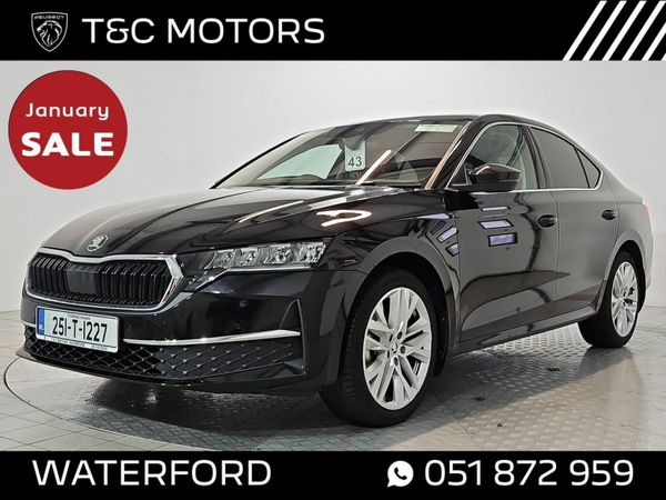 Skoda Octavia Saloon, Diesel, 2025, Black