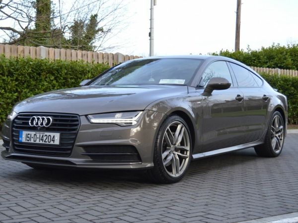 Audi A7 Hatchback, Diesel, 2015, Grey