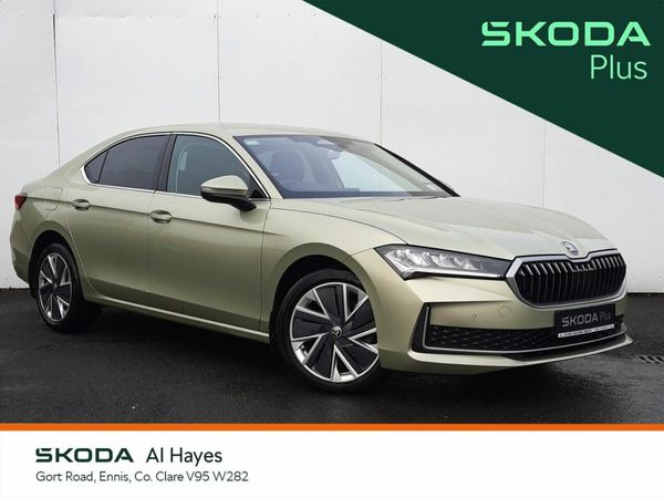 Skoda Superb Saloon, Diesel, 2025, Yellow