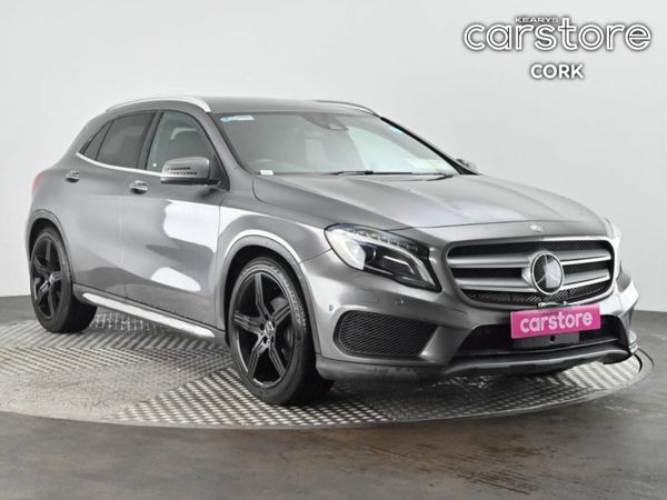 Mercedes-Benz GLA SUV, Petrol, 2017, Grey