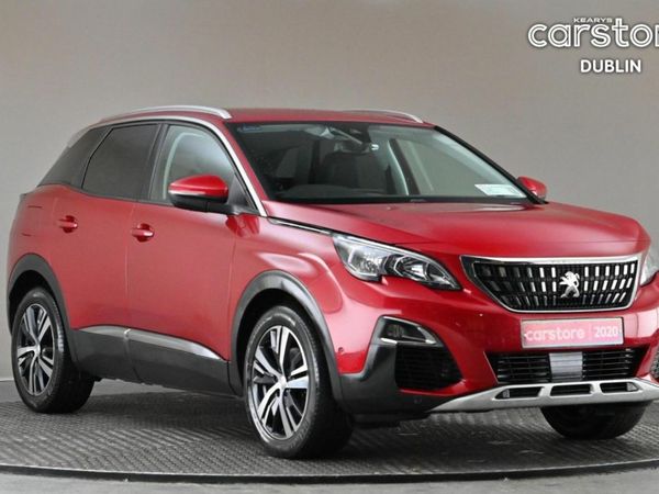 Peugeot 3008 MPV, Diesel, 2020, Red