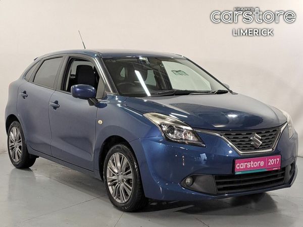 Suzuki Baleno Hatchback, Petrol, 2017, Blue