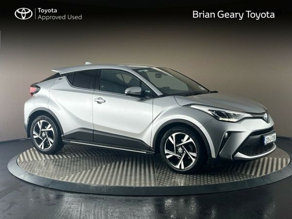 Toyota C-HR SUV, Petrol Hybrid, 2023, Silver
