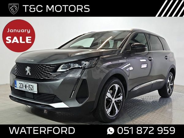 Peugeot 5008 SUV, Diesel, 2023, Grey
