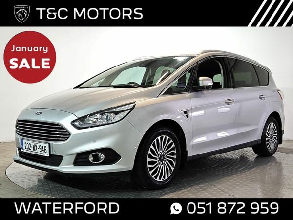 Ford S-Max MPV, Diesel, 2020, Grey