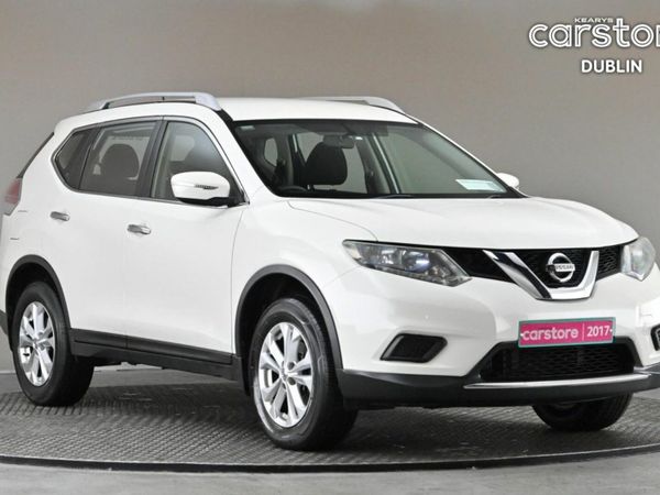 Nissan X-Trail SUV, Diesel, 2017, White