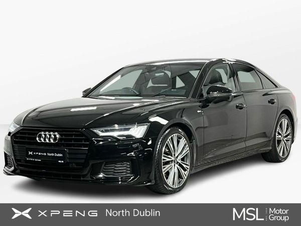 Audi A6 Saloon, Diesel, 2021, Black