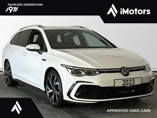 Volkswagen Golf Estate, Diesel, 2023, White