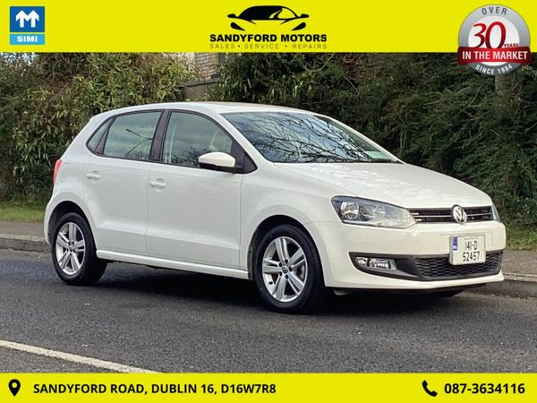 Volkswagen Polo Hatchback, Petrol, 2014, 
