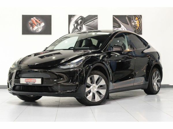 Tesla Model Y Hatchback, Electric, 2022, Black
