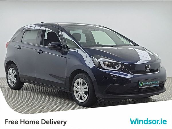 Honda Fit Hatchback, Petrol, 2021, Blue
