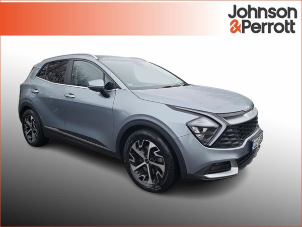 Kia Sportage SUV, Diesel, 2022, Grey
