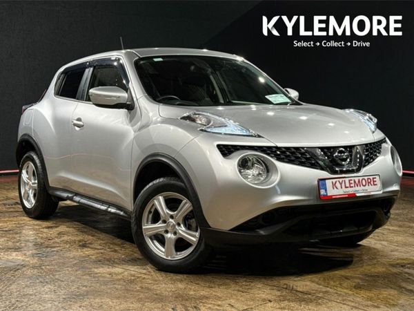 Nissan Juke SUV, Petrol, 2019, Silver