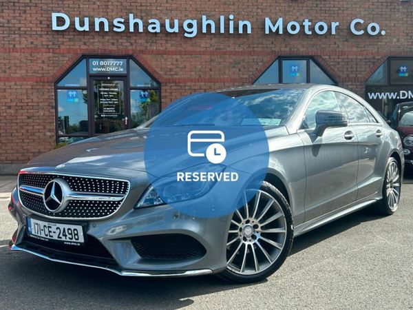 Mercedes-Benz CLS Coupe, Diesel, 2017, Grey