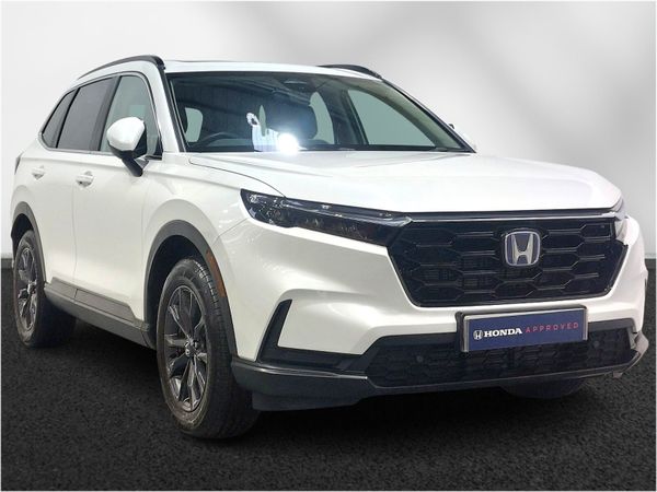 Honda CR-V Estate, Petrol Hybrid, 2025, White