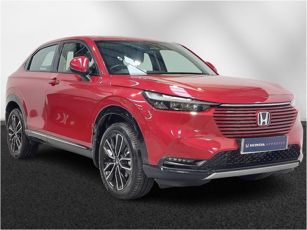 Honda HR-V Hatchback, Petrol Hybrid, 2023, Red