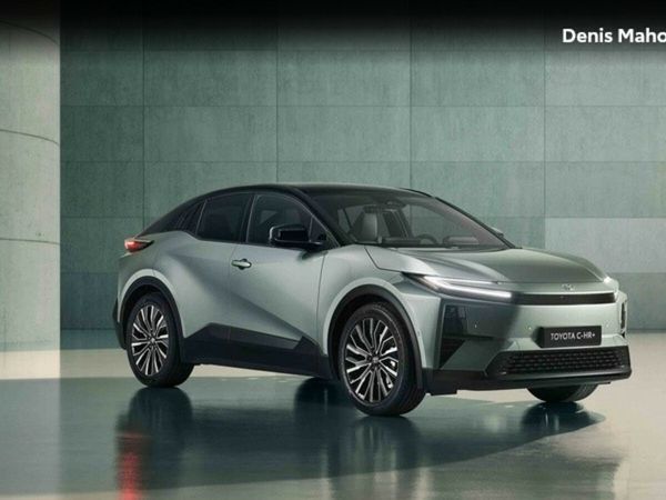 Toyota C-HR SUV, Electric, 2026, 