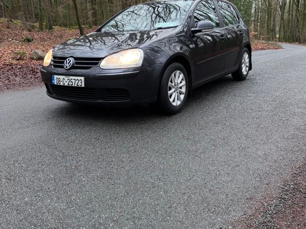 Volkswagen Golf Hatchback, Diesel, 2008, Black