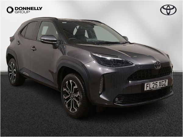 Toyota Yaris Cross Estate, Petrol Hybrid, 2025, Grey