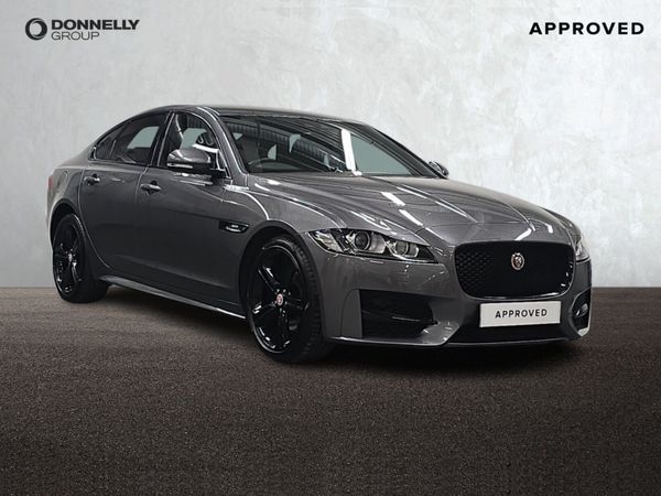 Jaguar XF Saloon, Diesel, 2018, Grey