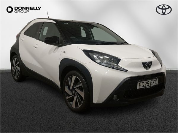 Toyota Aygo X Hatchback, Petrol, 2025, White
