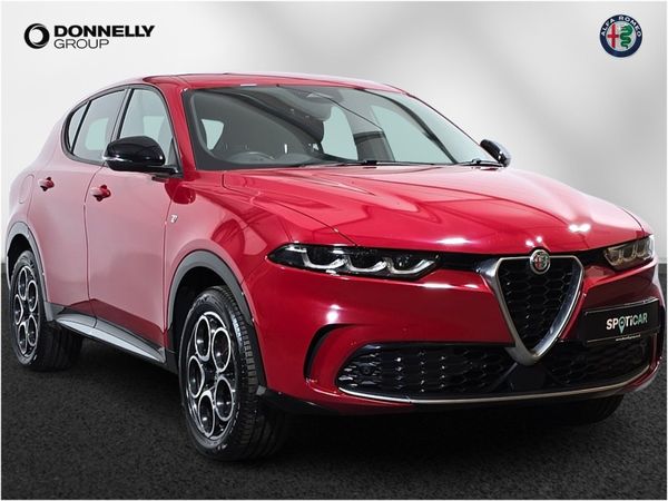 Alfa Romeo Tonale Hatchback, Petrol Hybrid, 2023, Red