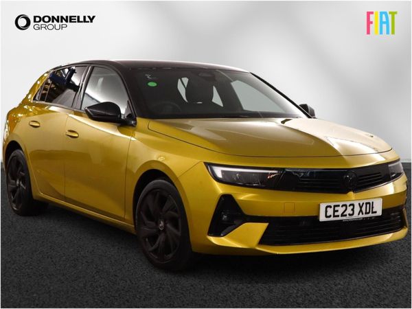 Vauxhall Astra Hatchback, Petrol, 2023, Yellow