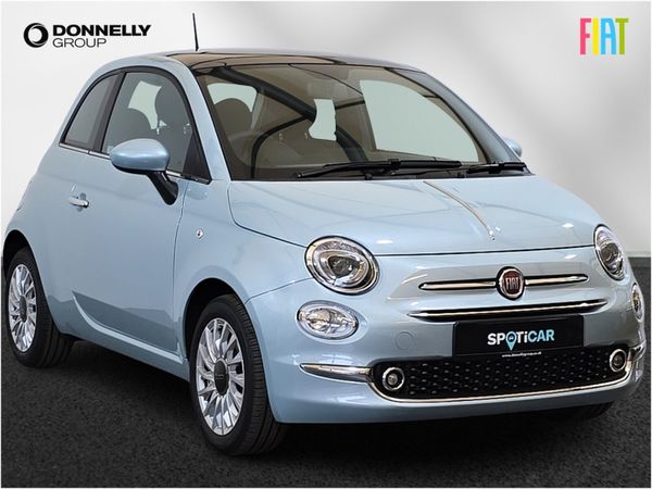Fiat 500 Hatchback, Petrol, 2024, Green