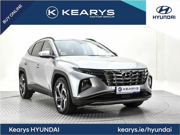 Hyundai Tucson SUV, Petrol Hybrid, 2024, Silver