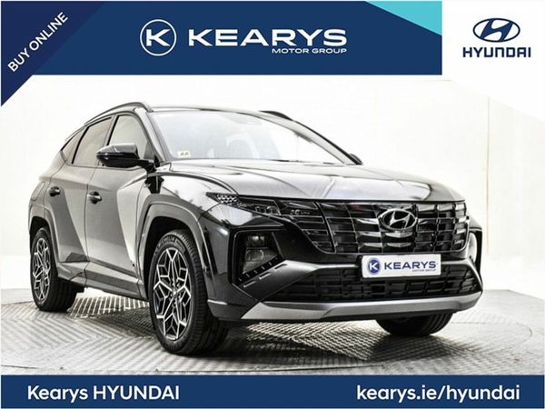 Hyundai Tucson SUV, Petrol Plug-in Hybrid, 2023, Black