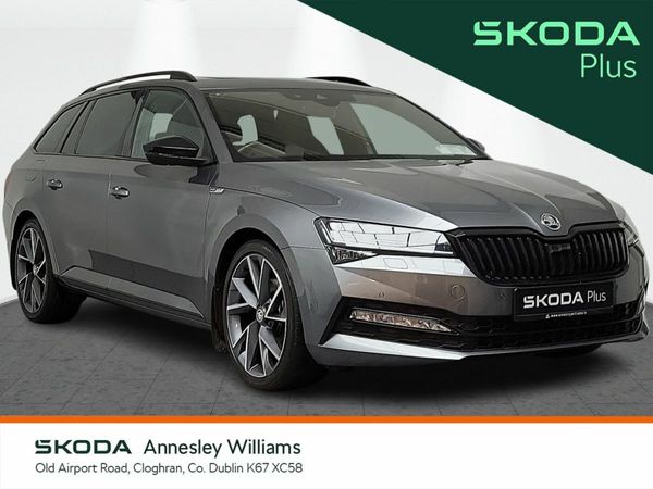 Skoda Superb Estate, Diesel, 2024, Grey