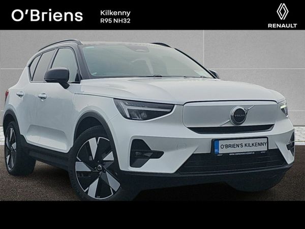 Volvo XC40 Hatchback, Electric, 2023, White