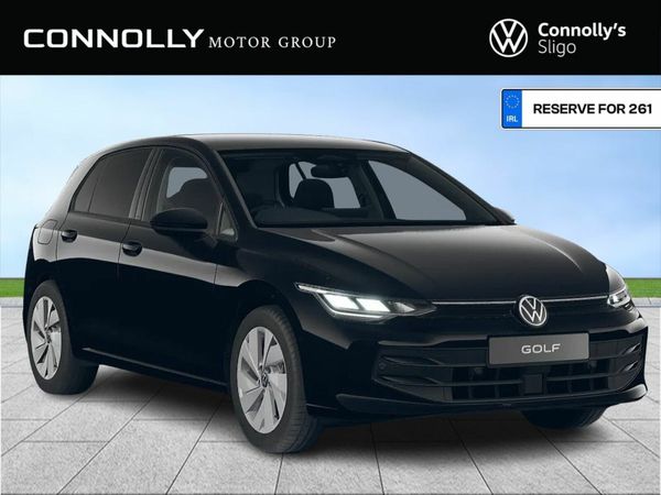Volkswagen Golf Hatchback, Diesel, 2026, Black