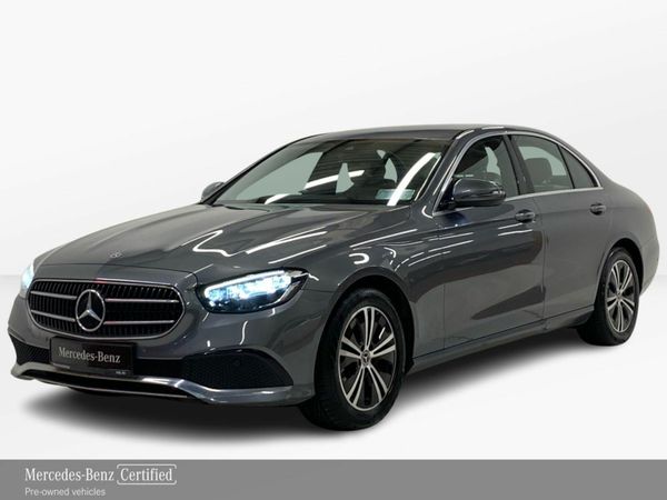 Mercedes-Benz E-Class Saloon, Diesel, 2021, Grey