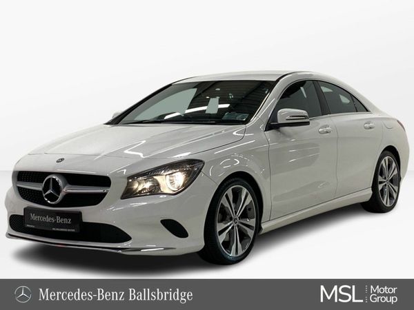 Mercedes-Benz CLA Saloon, Petrol, 2019, White