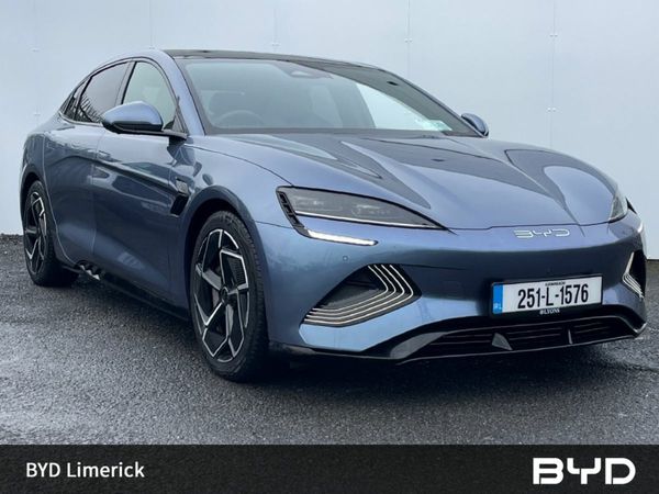 BYD SEAL Saloon, Electric, 2025, Grey