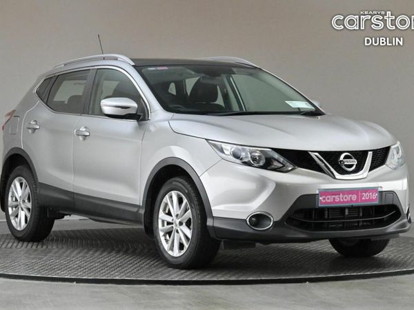 Nissan Qashqai SUV, Petrol, 2016, Silver