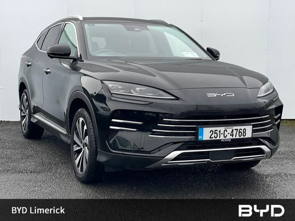 BYD SEAL U Hatchback, Petrol Plug-in Hybrid, 2025, Black