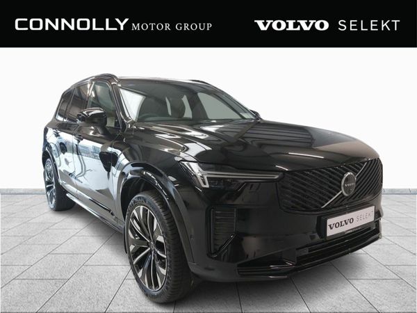 Volvo XC90 SUV, Petrol Plug-in Hybrid, 2026, Black